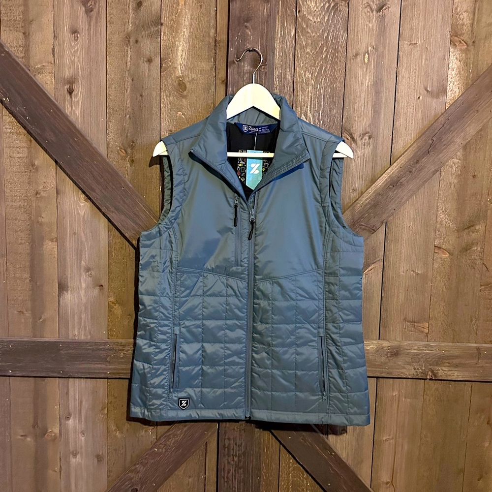 Zusa St. Cloud Puffer Vest NWT